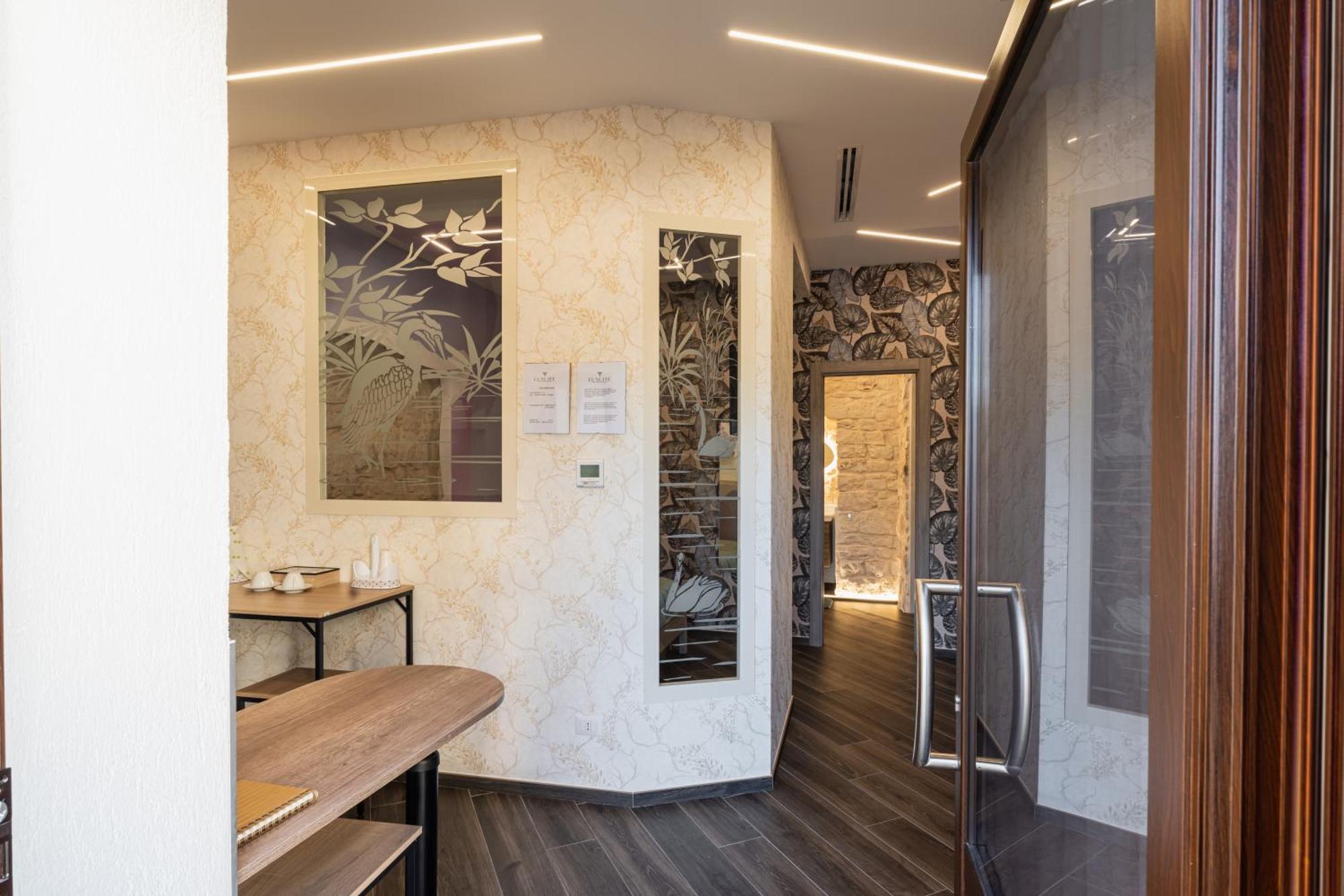 Luxuite Spa Con Piscina E Jacuzzi Alberobello Exterior foto